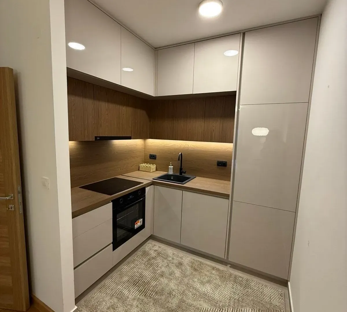 Rent, one bedroom apartment, 46m², City Kvart, Podgorica