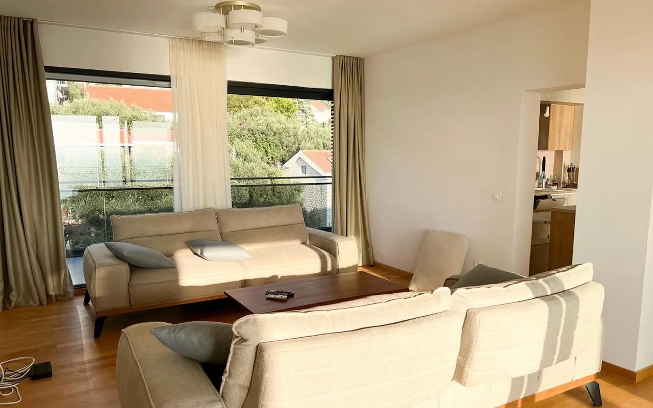 Sale, two bedroom apartment, 141m², Sveti Stefan, Budva