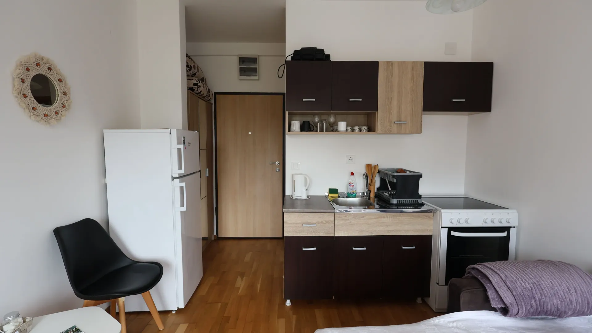 Prodaja, garsonjera, 20m², Centar, Tivat