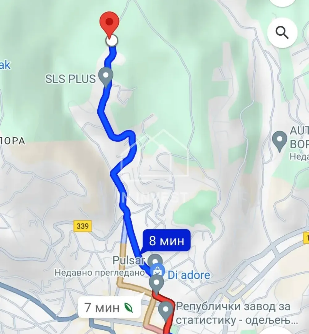 Prodaja, plac, 1657m², Belo groblje, Užice