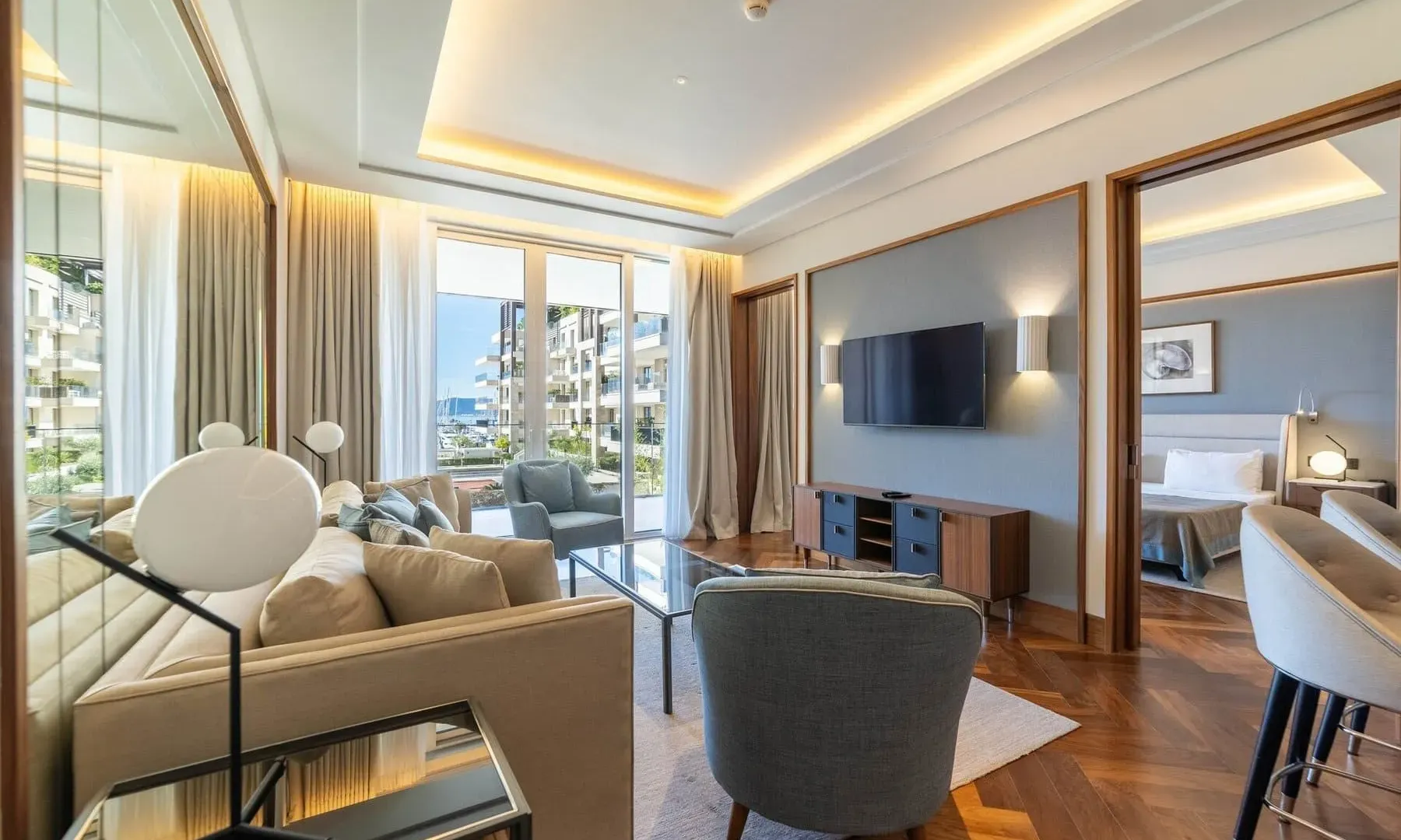 Prodaja, jednosoban stan, 83m², Porto Montenegro, Tivat
