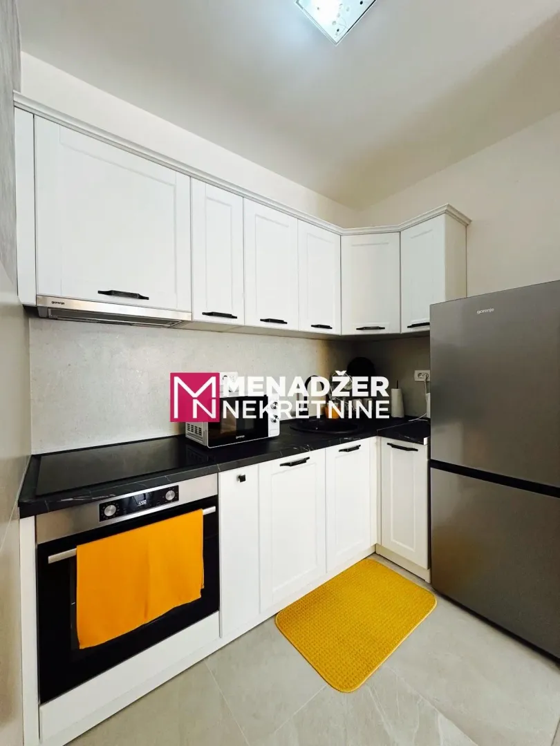Rent, one bedroom apartment, 49m², Central Point, Podgorica