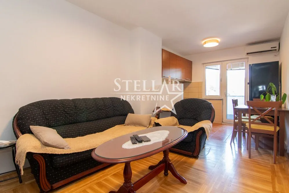 Rent, one bedroom apartment, 38m², Preko Morače, Podgorica