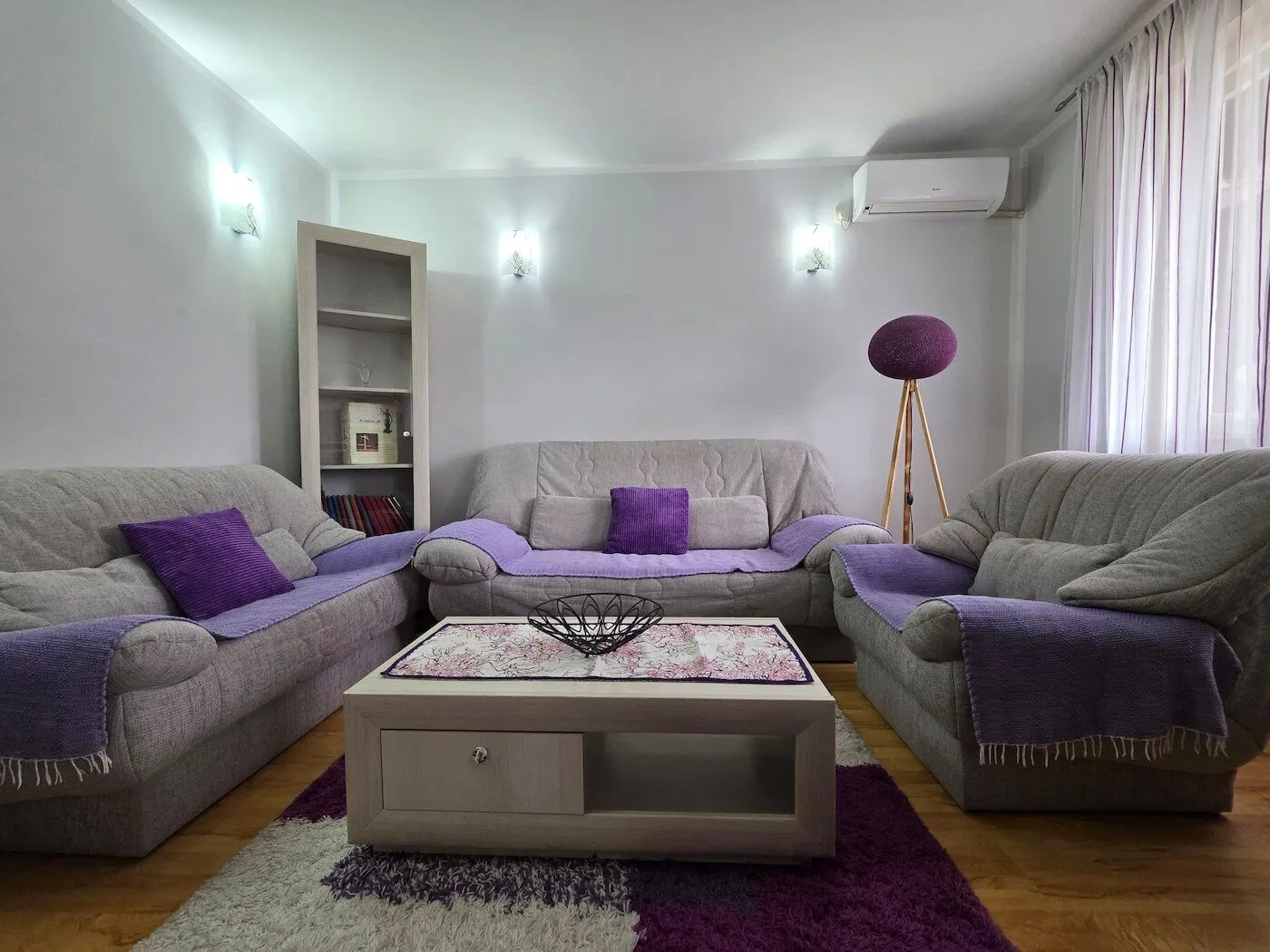 Rent, apartment, 60m², Preko Morače, Podgorica