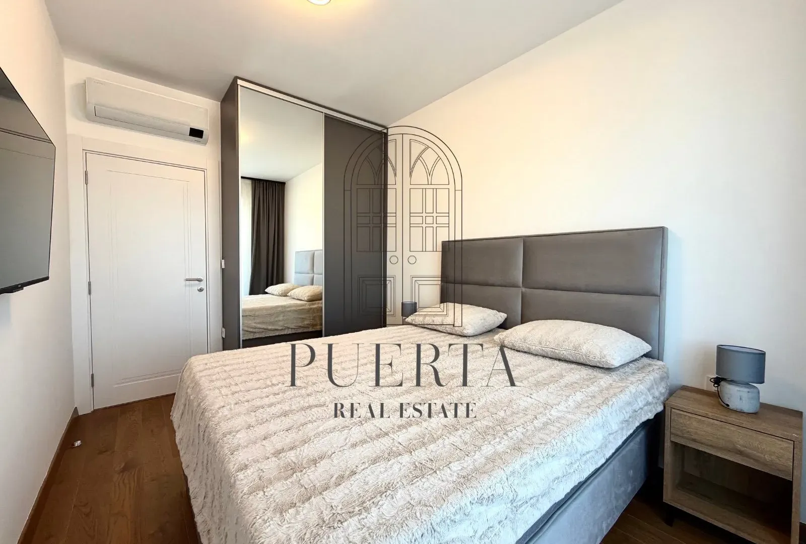 Rent, two bedroom apartment, 74m², Tološka šuma, Podgorica