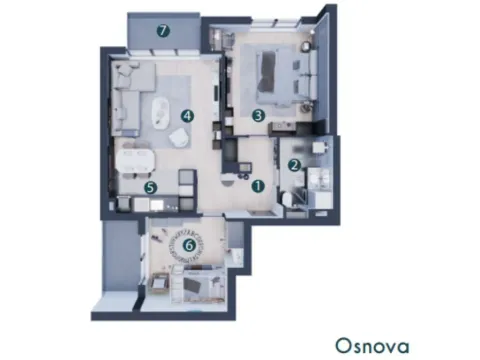 Prodaja, trosoban stan, 72m², Altina, Beograd - image 10