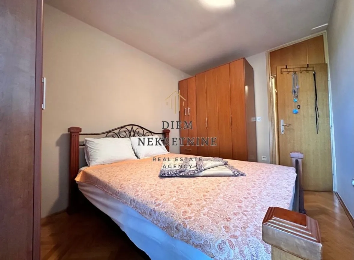 Izdavanje, jednosoban stan, 45m², Zabjelo, Podgorica
