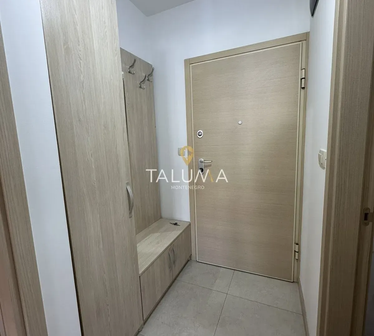 Prodaja, jednosoban stan, 46m², City Kvart, Podgorica