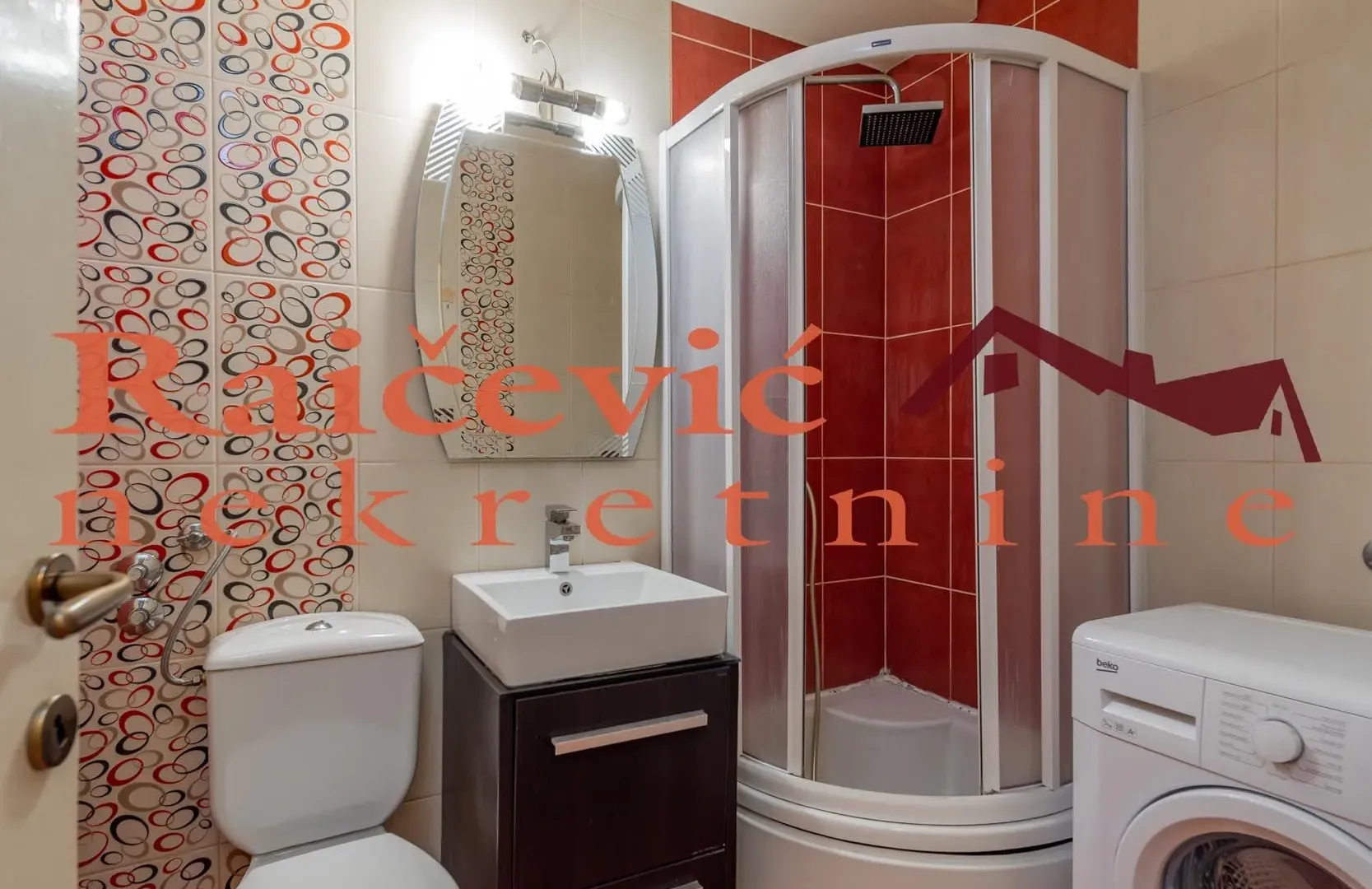 Sale, two bedroom apartment, 57m², Stari Grad, Beograd