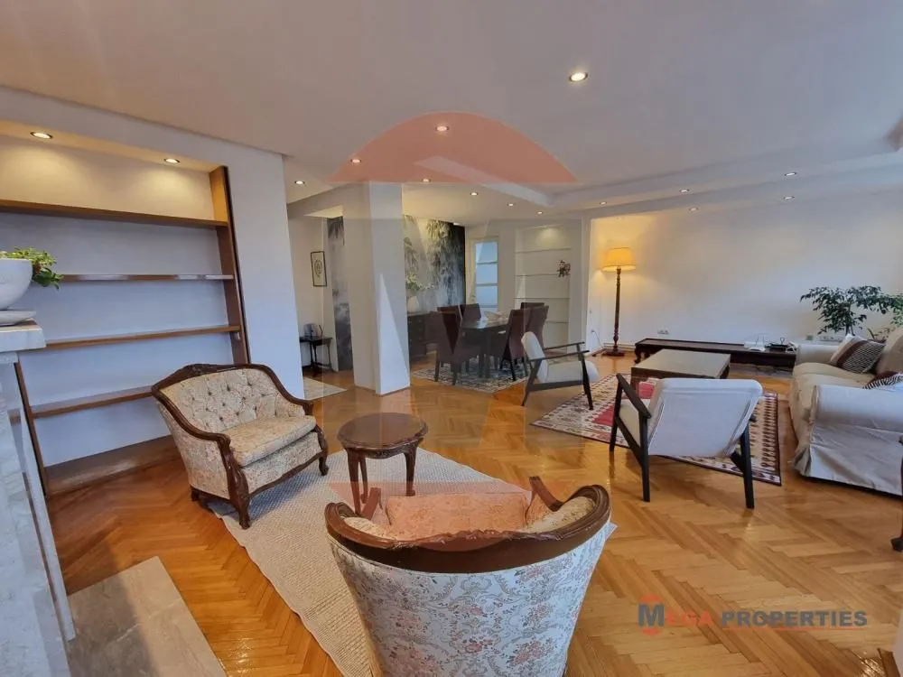 Rent, four bedroom apartment, 124m², Savski Venac, Beograd