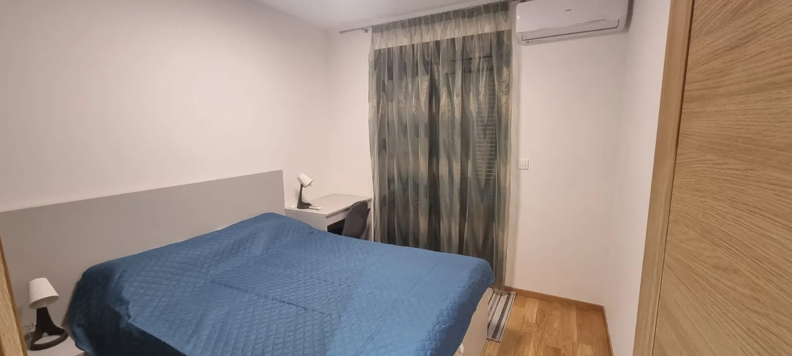 Izdavanje, dvosoban stan, 60m², New City, Podgorica