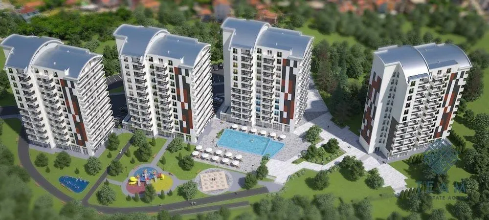 Sale, two bedroom apartment, 73m², Bjeliši, Bar