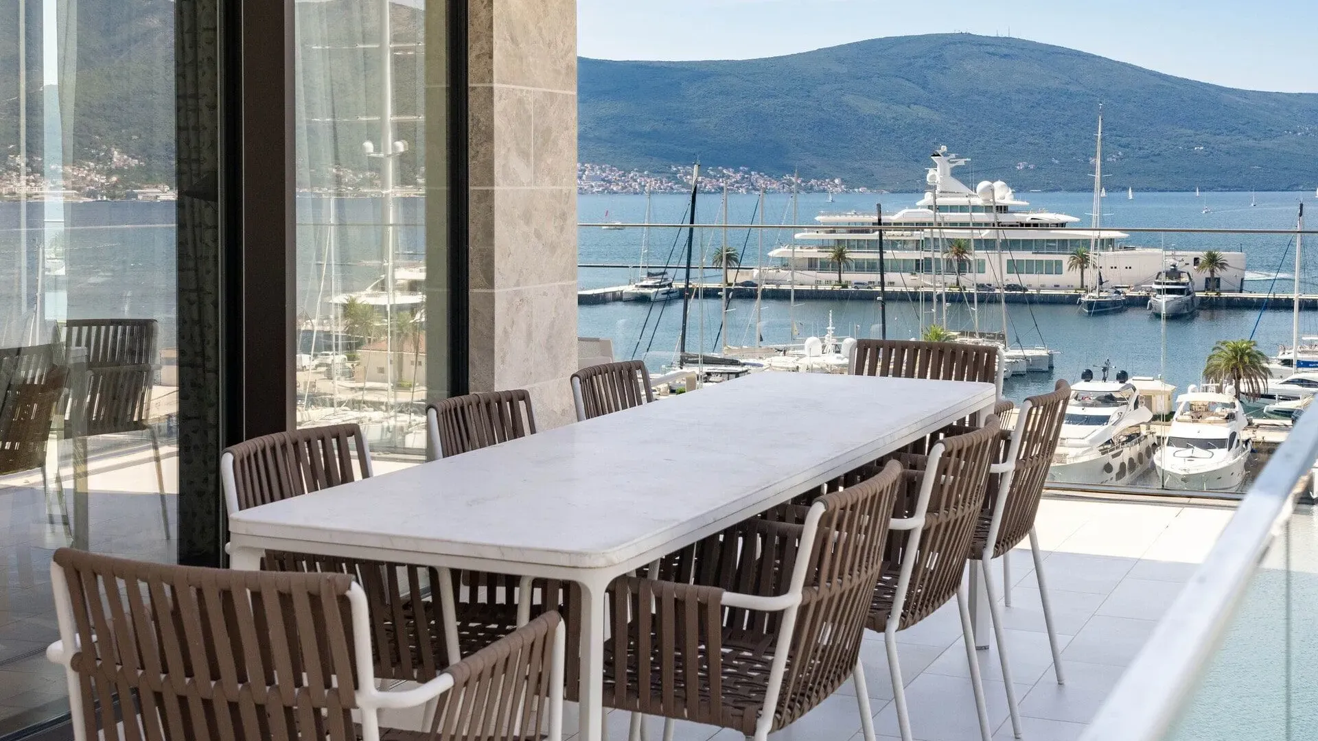 Prodaja, trosoban stan, 498m², Porto Montenegro, Tivat