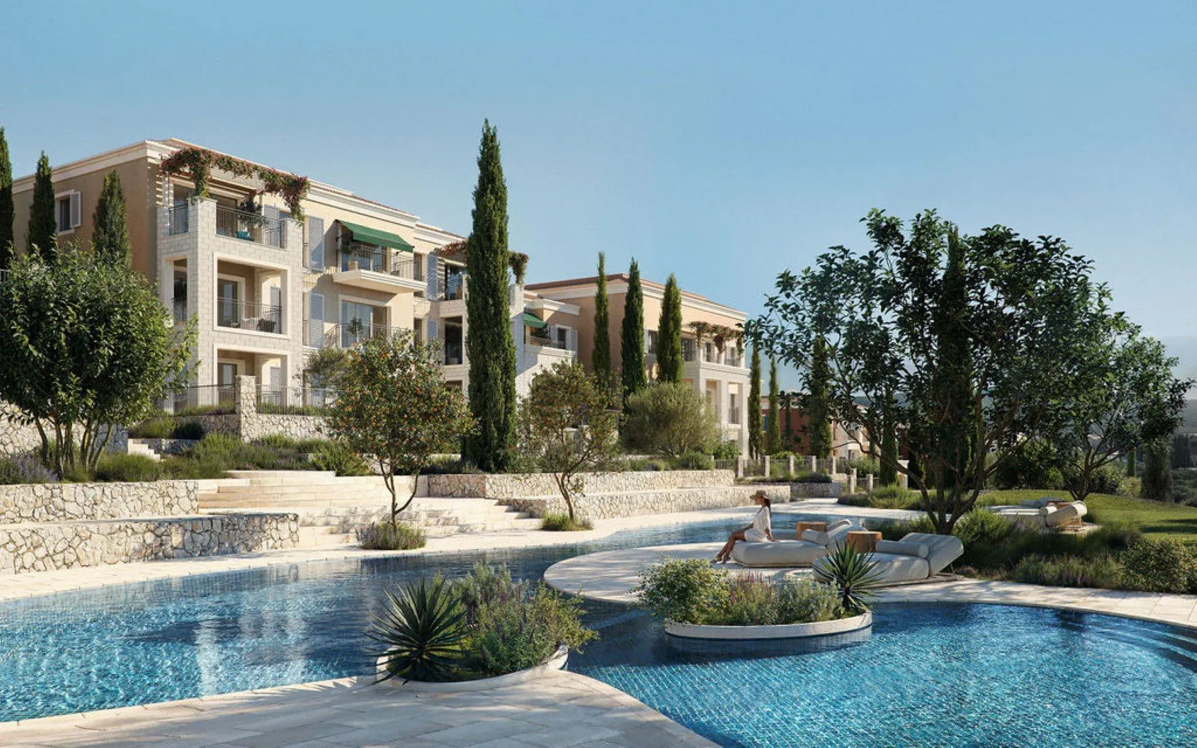 Prodaja, jednosoban stan, 66m², Luštica Bay, Tivat