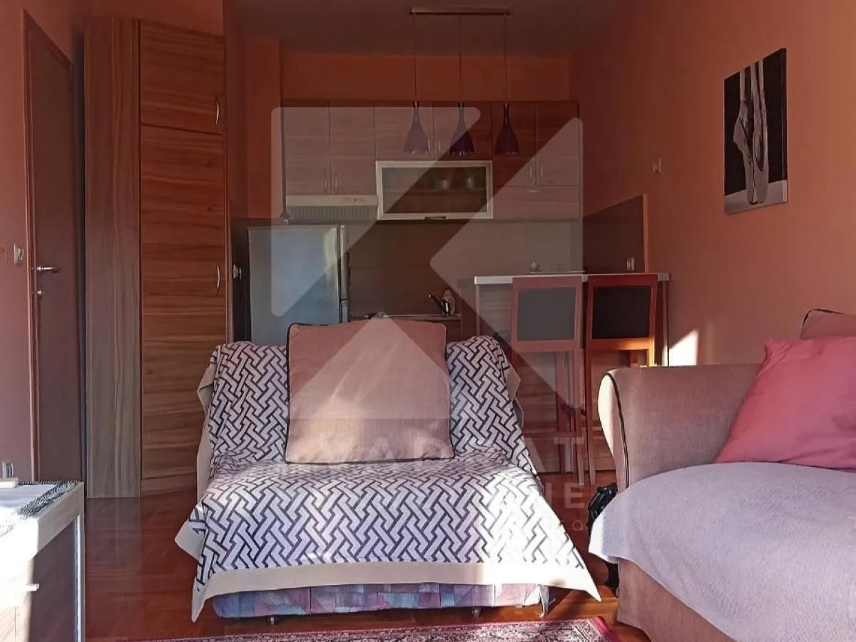 Rent, studio apartment, 32m², Vezirov Most, Podgorica