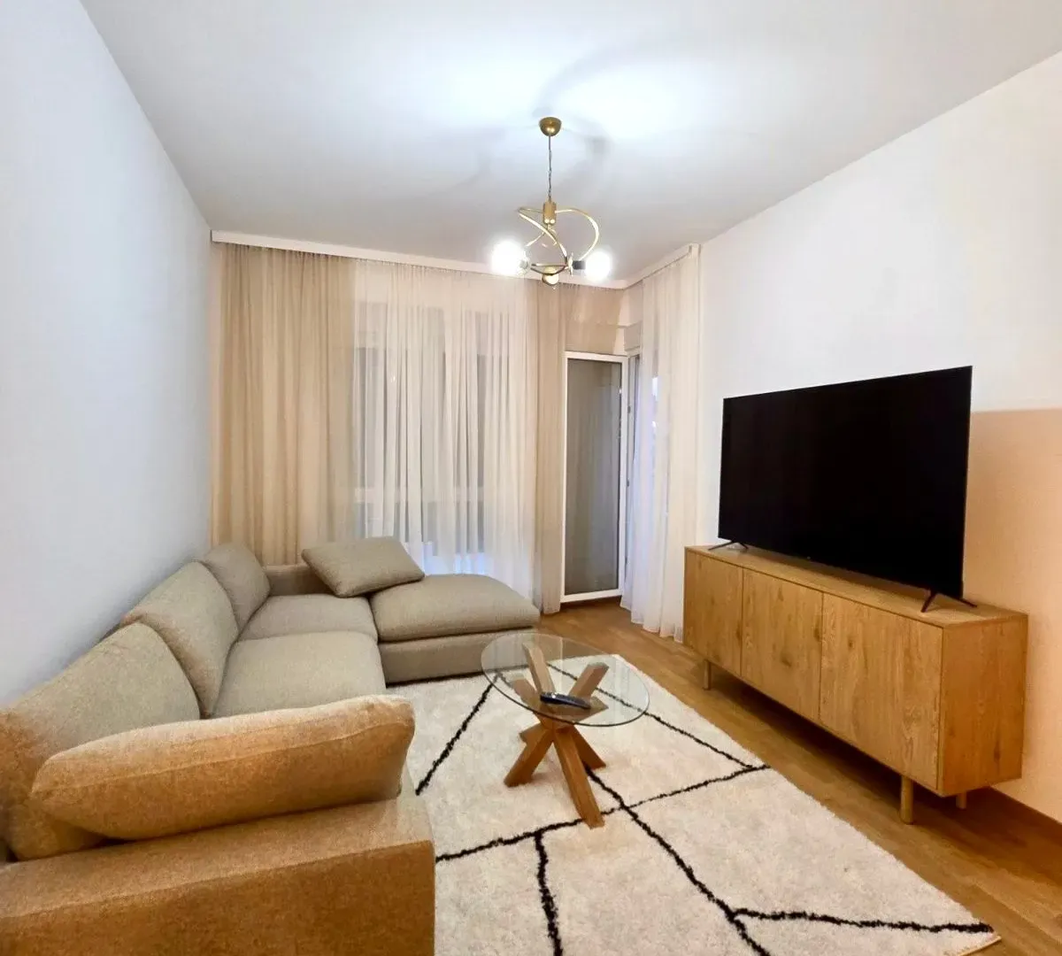 Rent, one bedroom apartment, 47m², Zabjelo, Podgorica