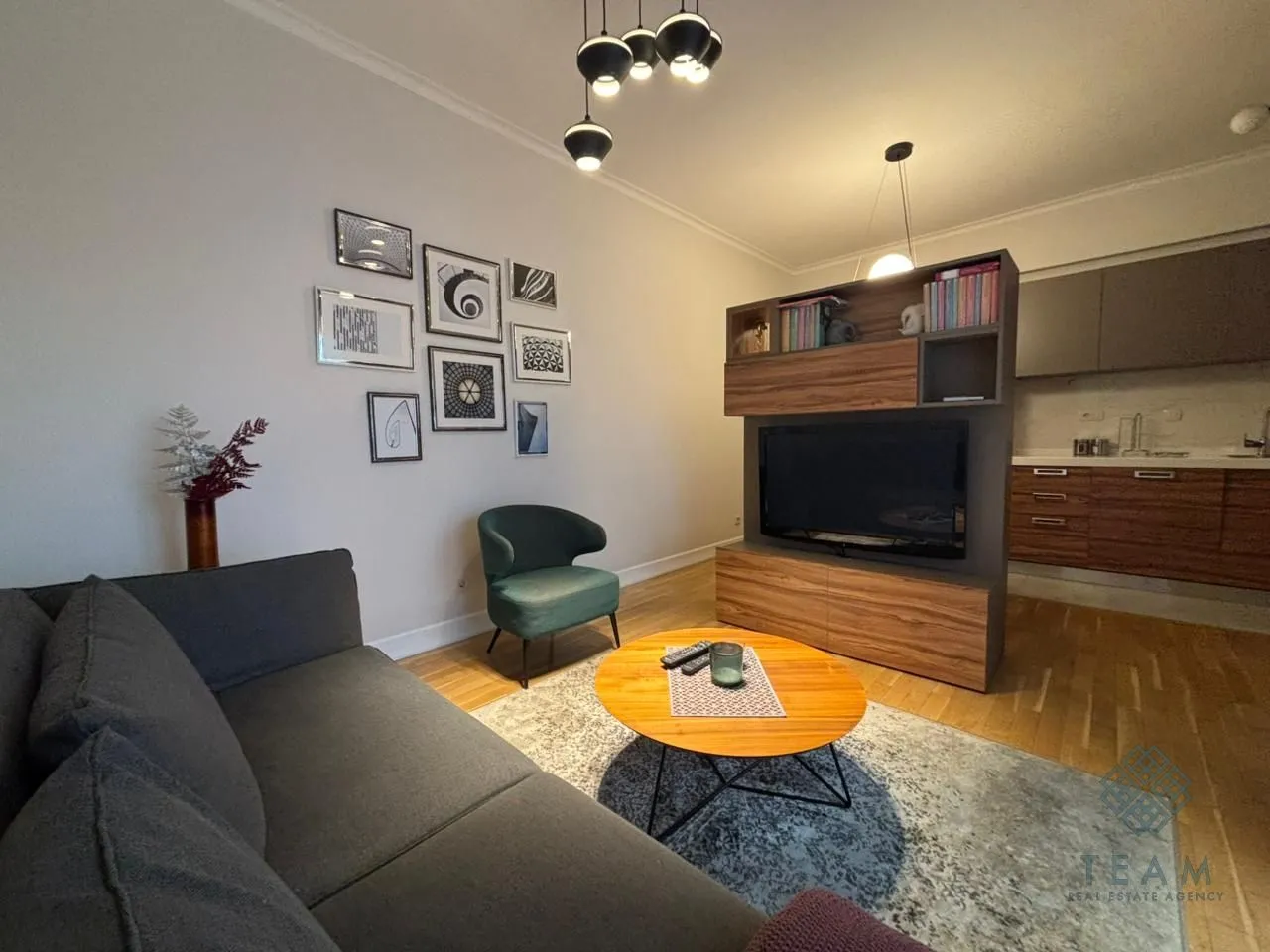 Rent, one bedroom apartment, 45m², Blok 9, Podgorica