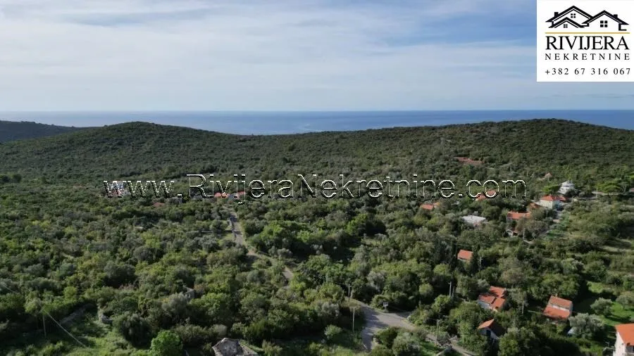 Prodaja, plac, 3320m², Mrkovi, Herceg Novi