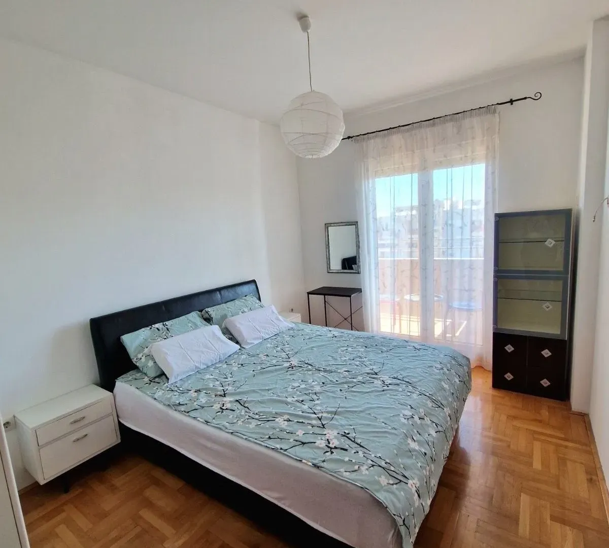 Rent, one bedroom apartment, 43m², Tuški Put, Podgorica