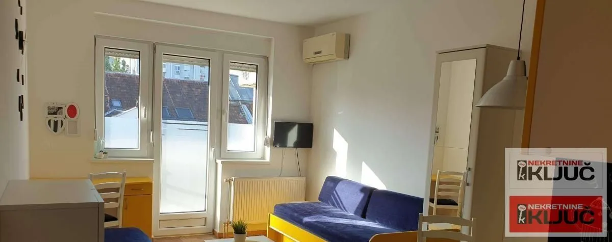 Rent, studio apartment, 26m², Grbavica, Novi Sad Sve Podlokacije