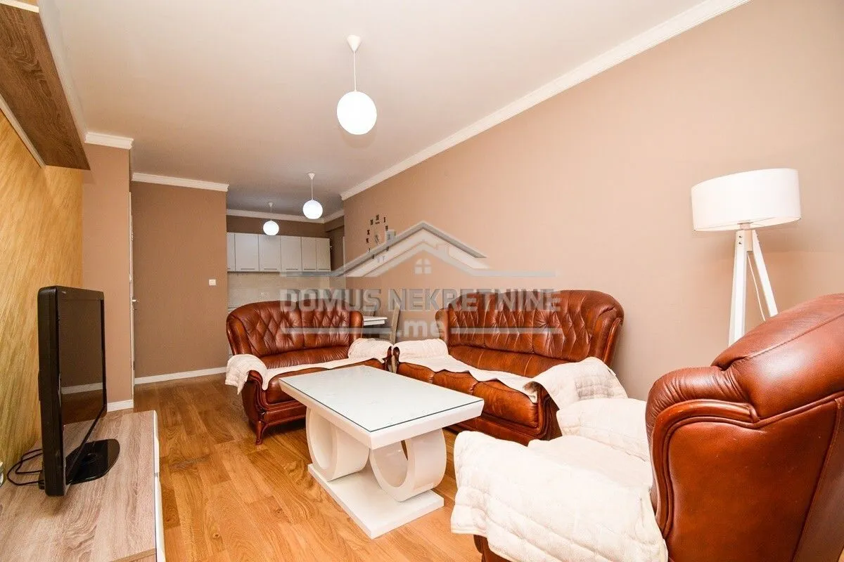 Izdavanje, jednosoban stan, 49m², Central Point, Podgorica