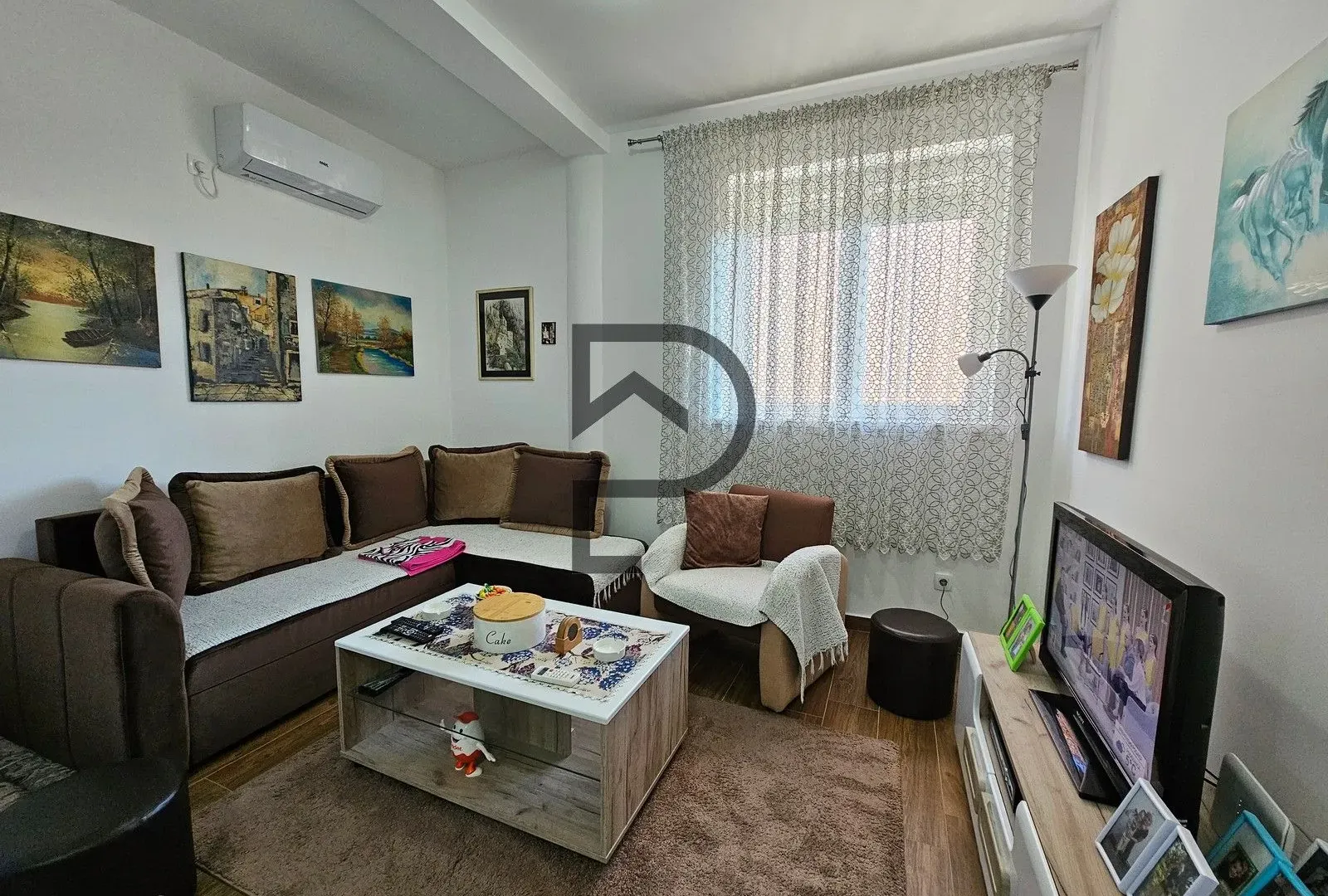 Sale, apartment, 44m², Podgorica, Crna Gora