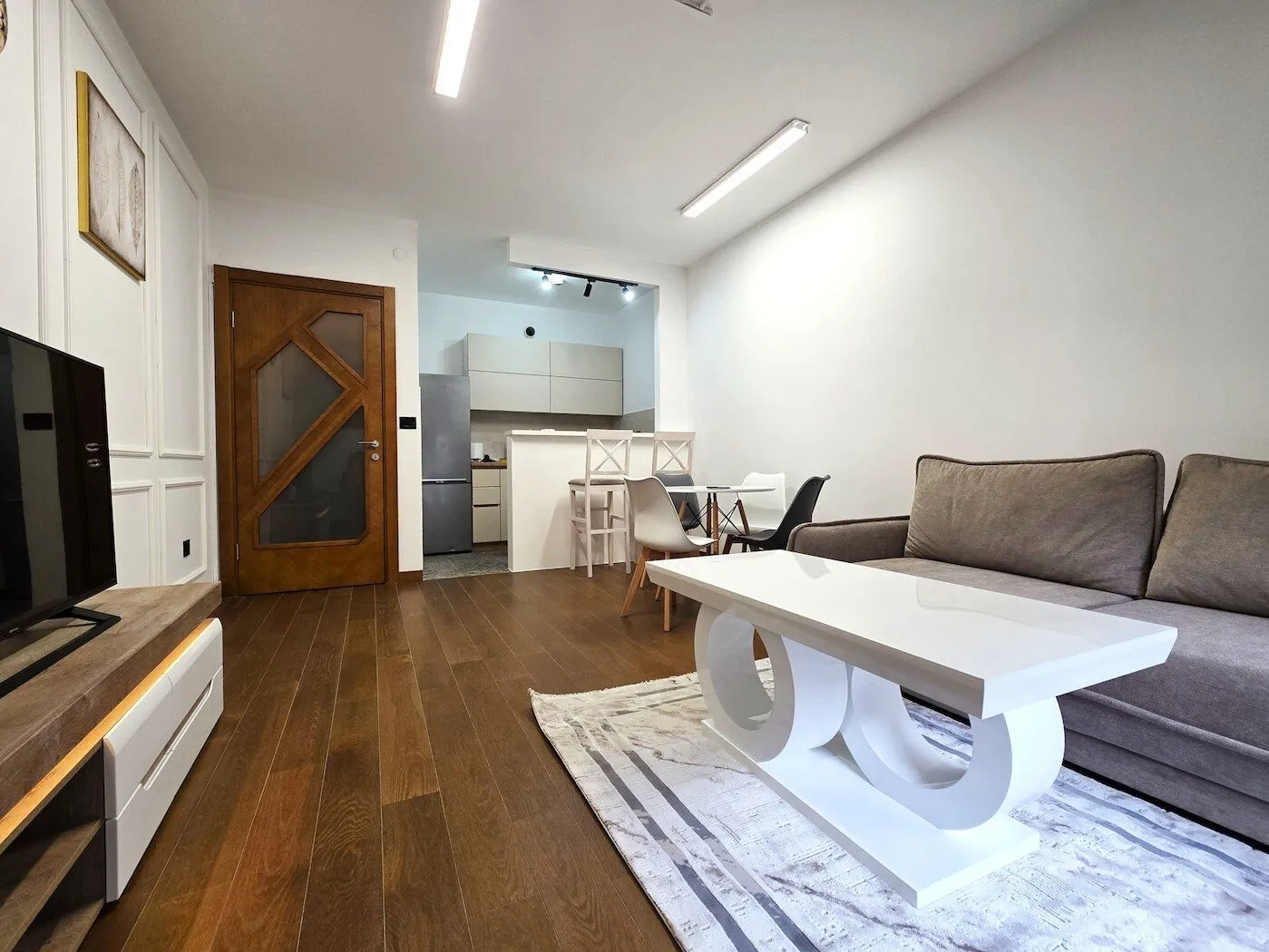 Rent, apartment, 49m², Ljubović, Podgorica