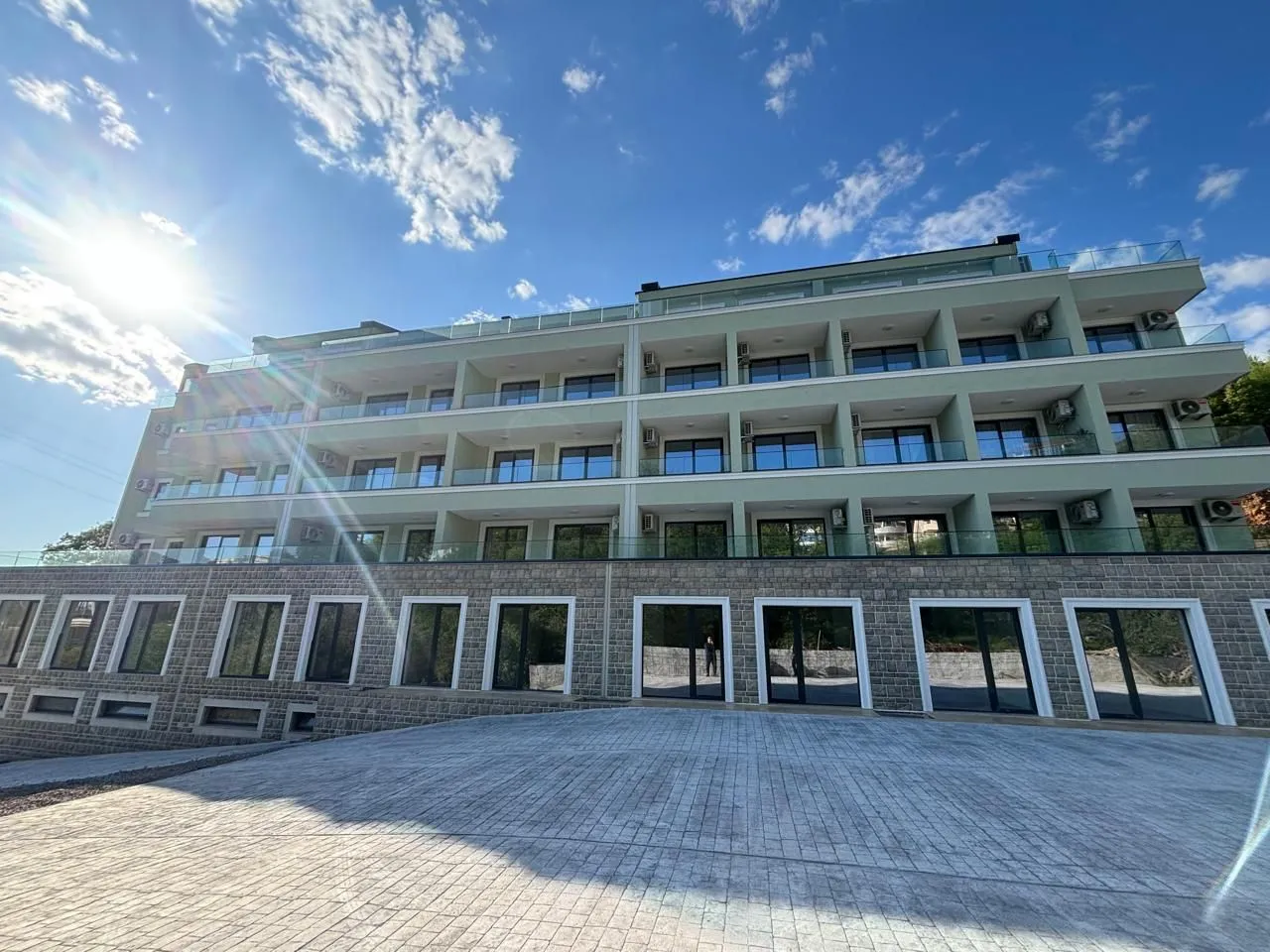 Sale, one bedroom apartment, 54m², Kamenovo, Budva