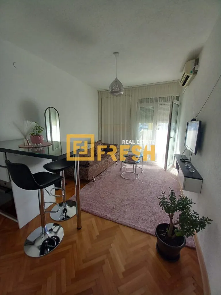 Rent, apartment, 25m², Gintaš, Podgorica