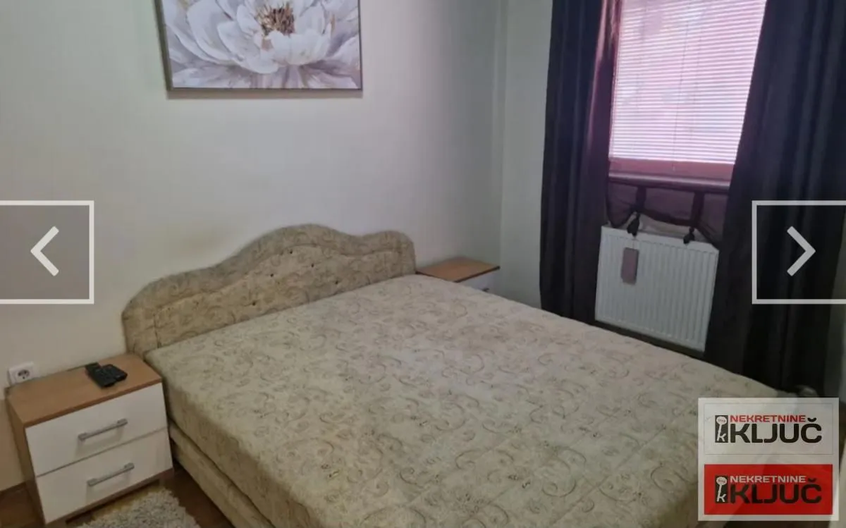 Rent, two bedroom apartment, 50m², Podbara, Novi Sad Sve Podlokacije