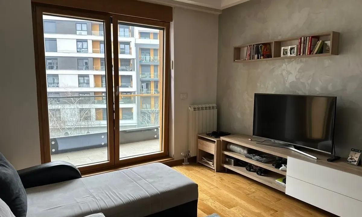 Rent, two bedroom apartment, 66m², Palilula Sve Podlokacije, Beograd