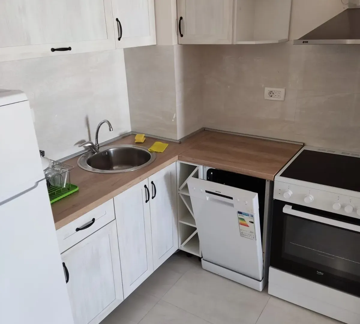 Rent, one bedroom apartment, 43m², Central Point, Podgorica