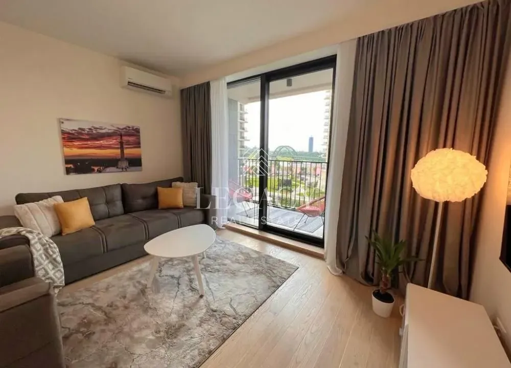 Sale, two bedroom apartment, 50m², Savski Venac, Beograd