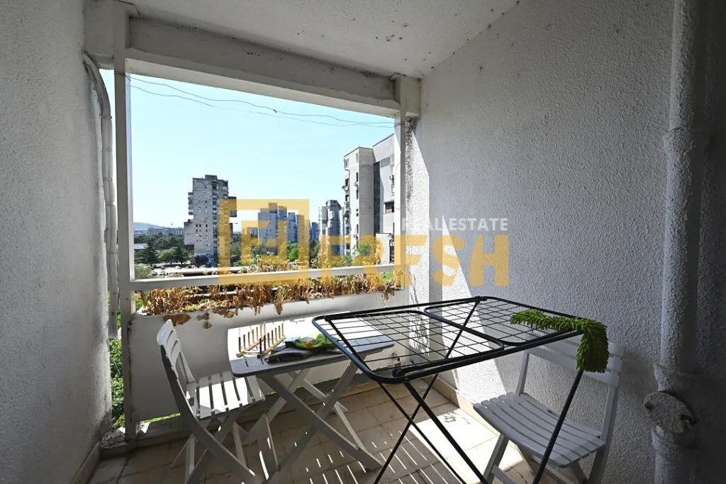 Rent, one bedroom apartment, 60m², Blok 5, Podgorica