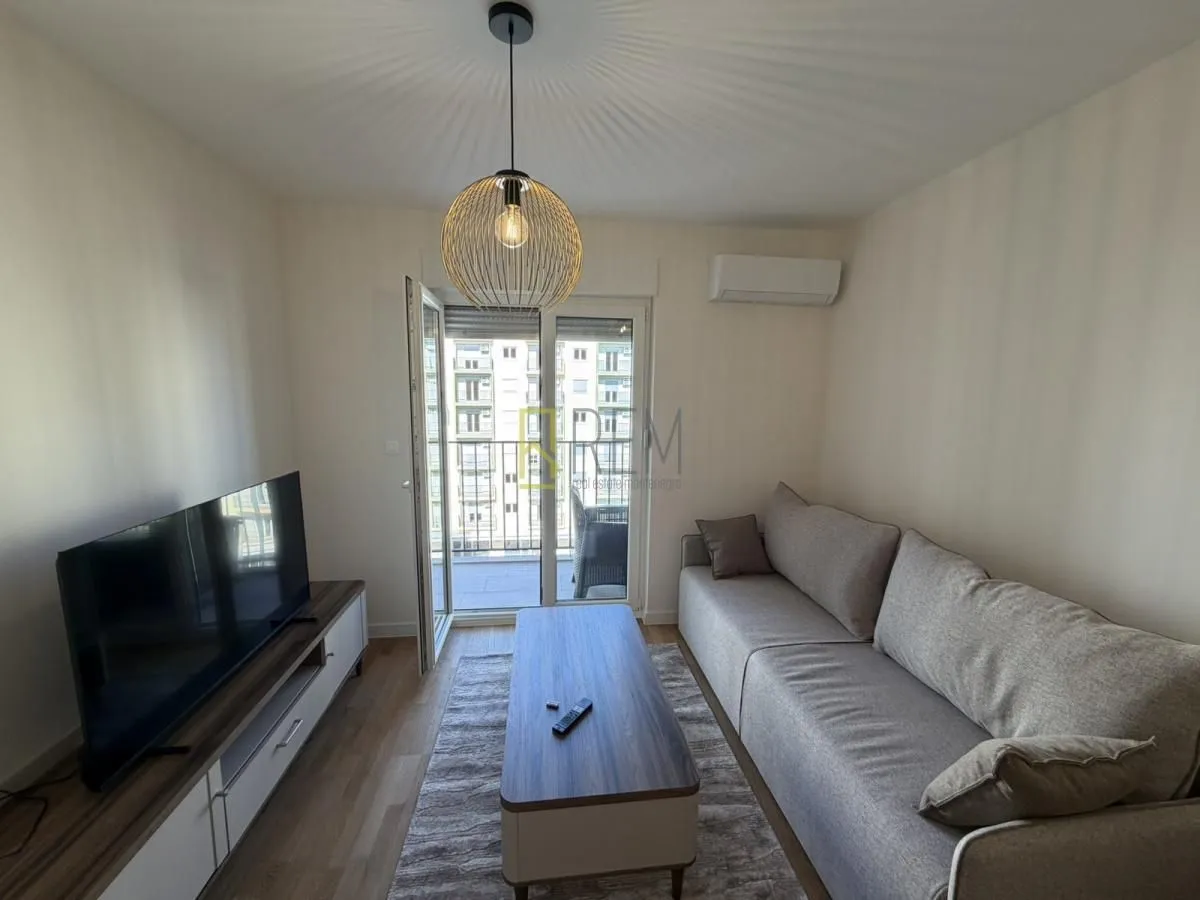 Rent, one bedroom apartment, 40m², Zabjelo, Podgorica