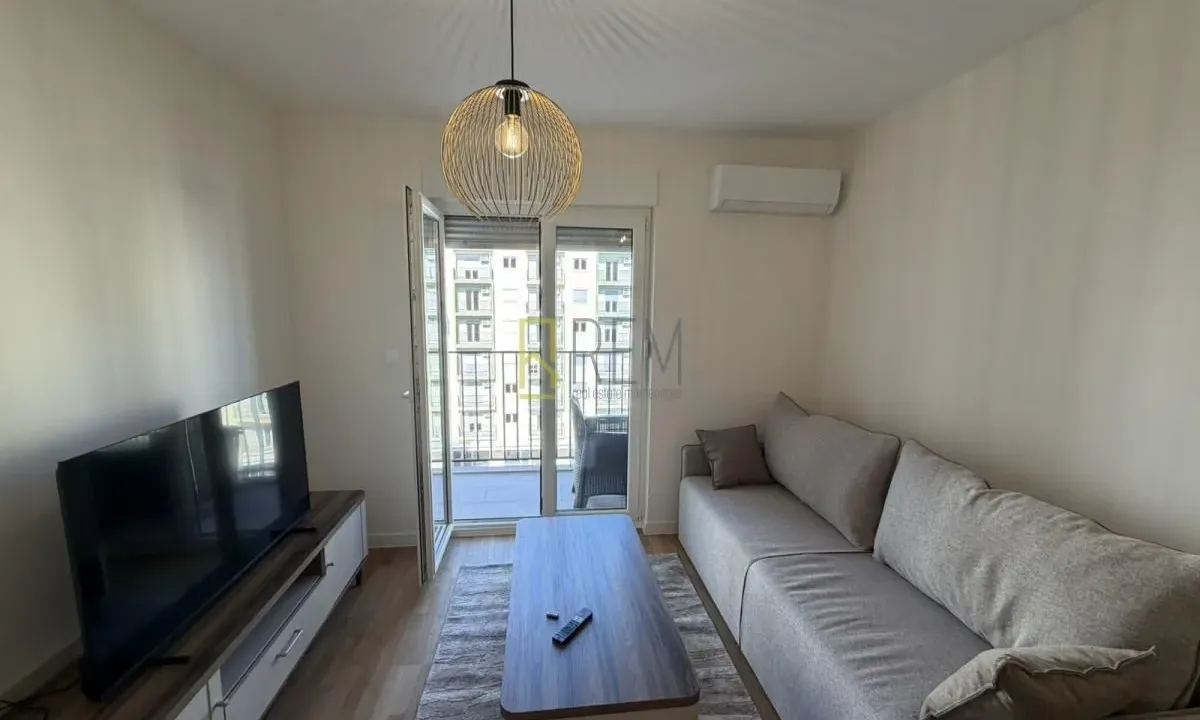 Rent, one bedroom apartment, 40m², Zabjelo, Podgorica