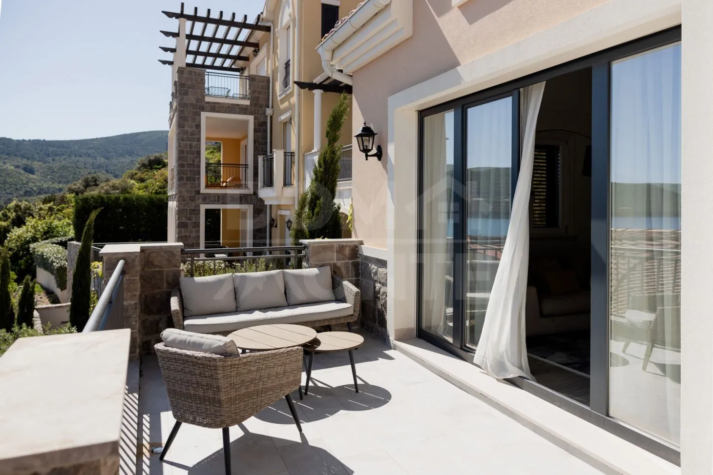 Rent, two bedroom apartment, 125m², Luštica Bay, Tivat