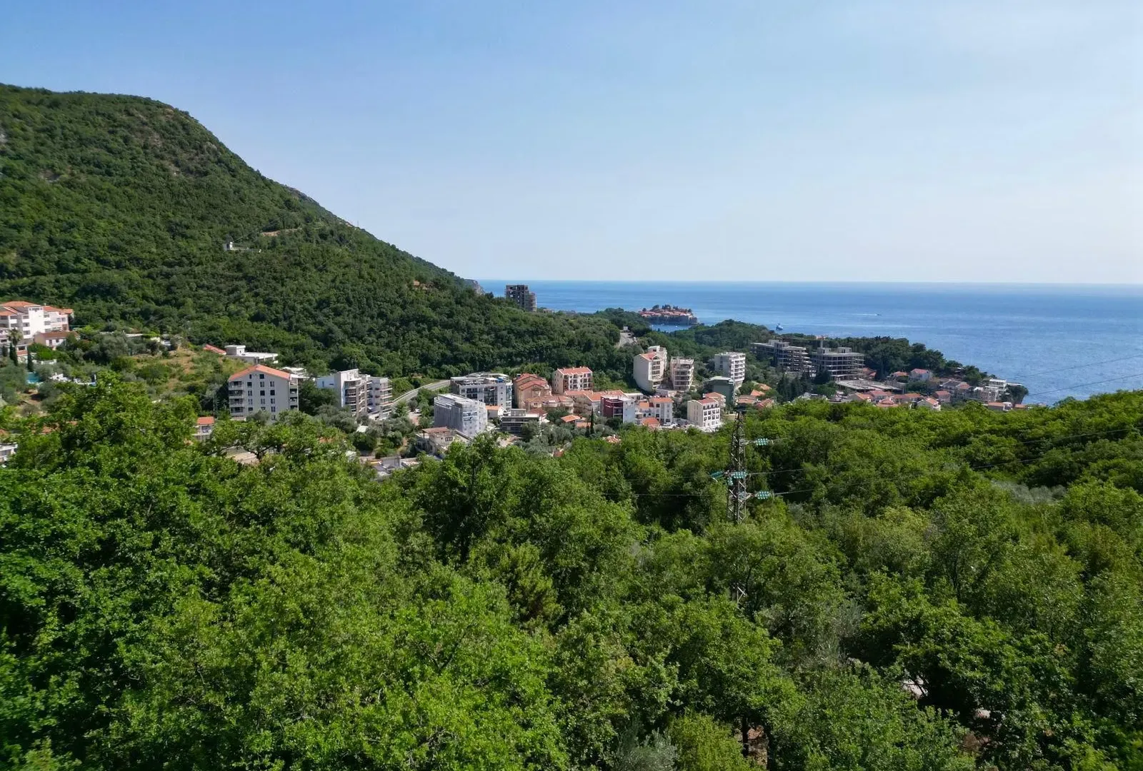 Prodaja, plac, 1295m², Budva, Crna Gora