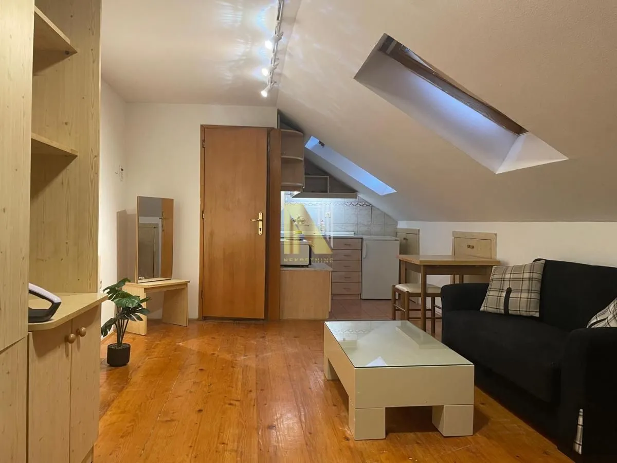 Izdavanje, garsonjera, 25m², Centar, Novi Sad