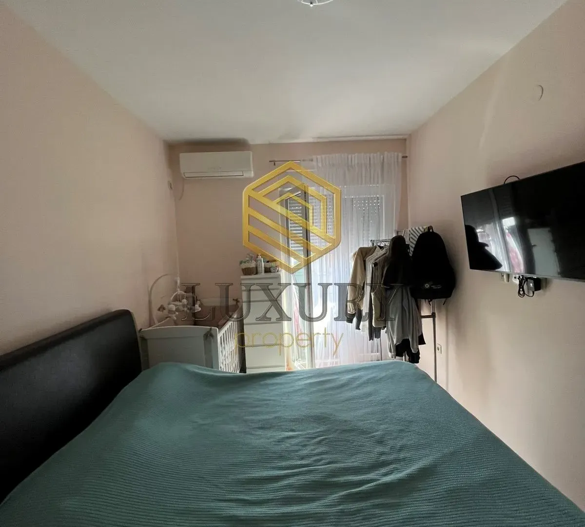 Prodaja, jednosoban stan, 53m², City Kvart, Podgorica