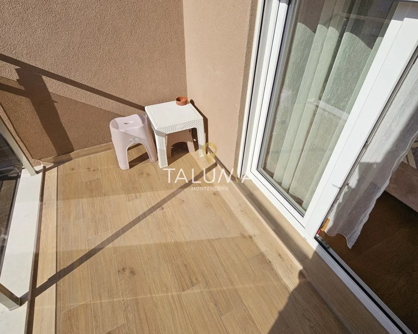 Izdavanje, jednosoban stan, 45m², City Kvart, Podgorica
