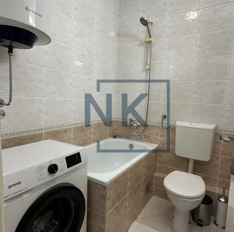 Izdavanje, jednosoban stan, 37m², Tološi, Podgorica