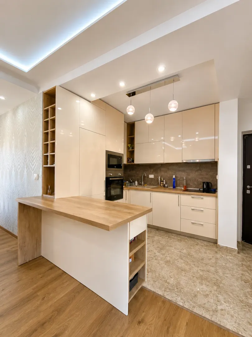 Rent, one bedroom apartment, 50m², Podkošljun, Budva