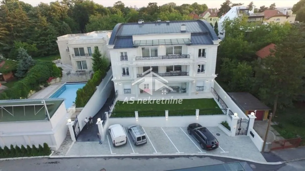 Rent, apartment, 215m², Savski Venac, Beograd