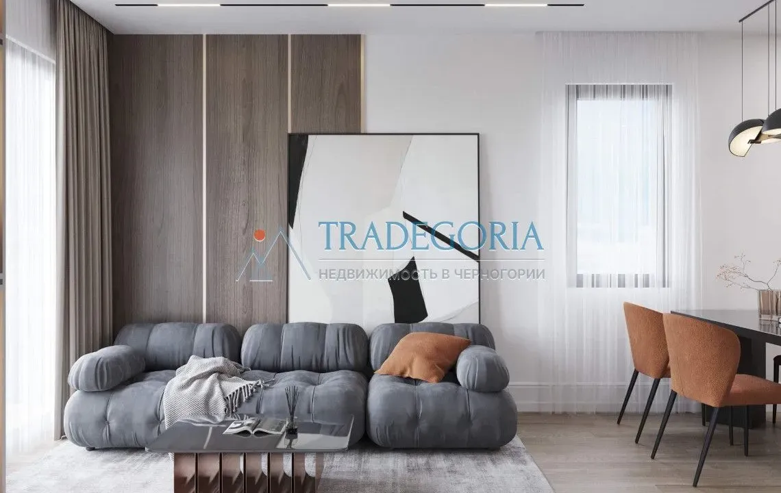 Prodaja, jednosoban stan, 42m², Dobra Voda, Budva