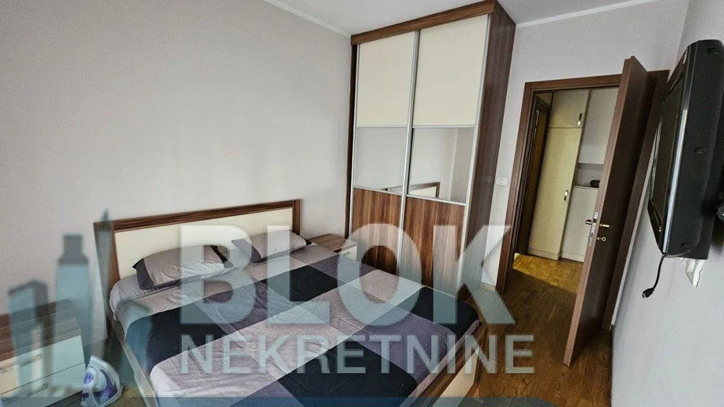 Rent, one bedroom apartment, 51m², City Kvart, Podgorica