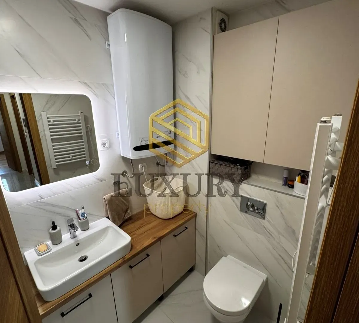 Sale, two bedroom apartment, 72m², New City, Podgorica