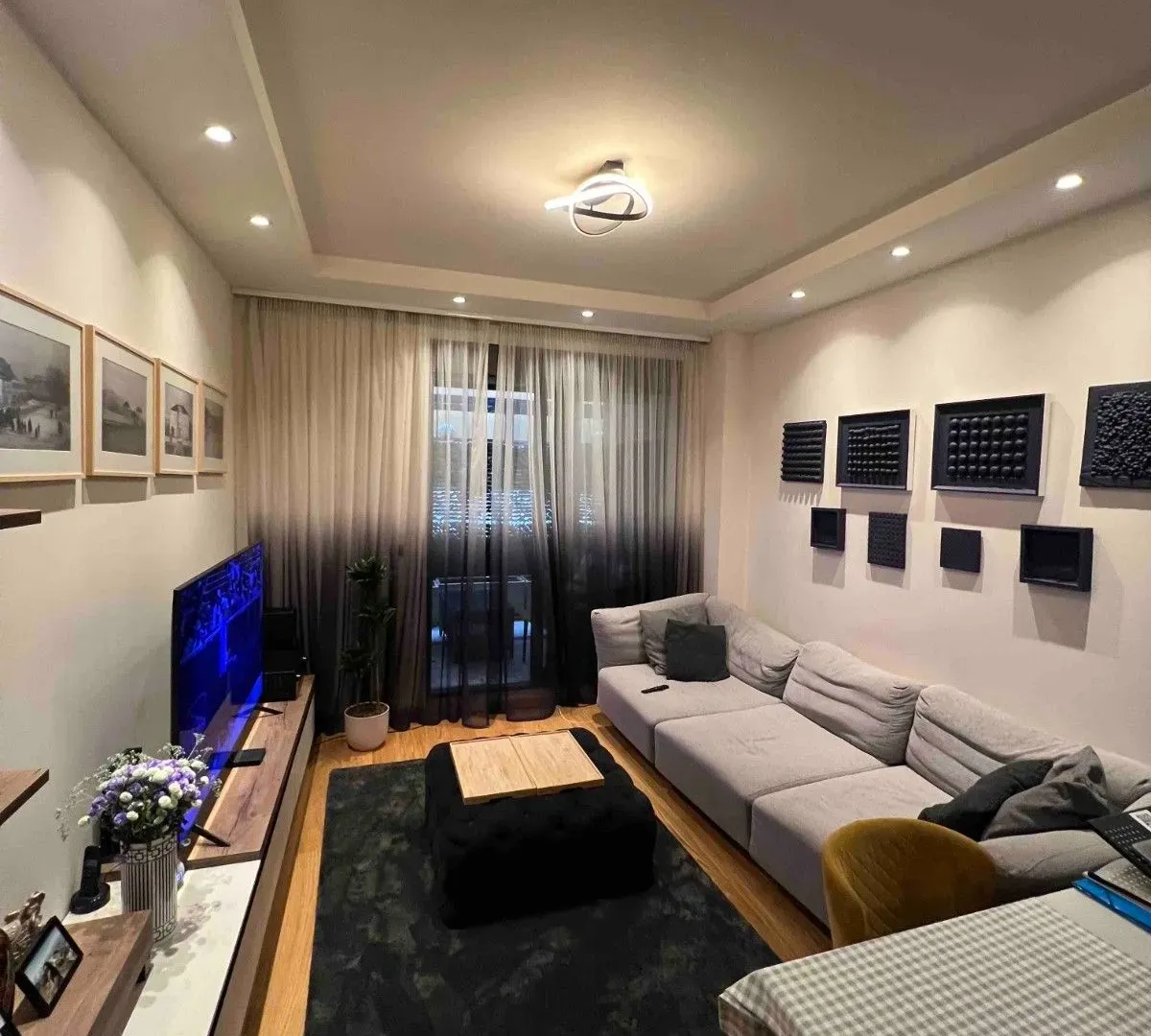 Sale, one bedroom apartment, 66m², Preko Morače, Podgorica