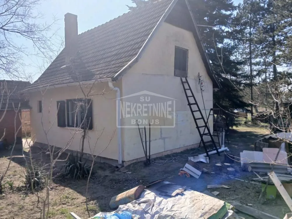 Prodaja, kuća, 35m², Kelebija, Subotica