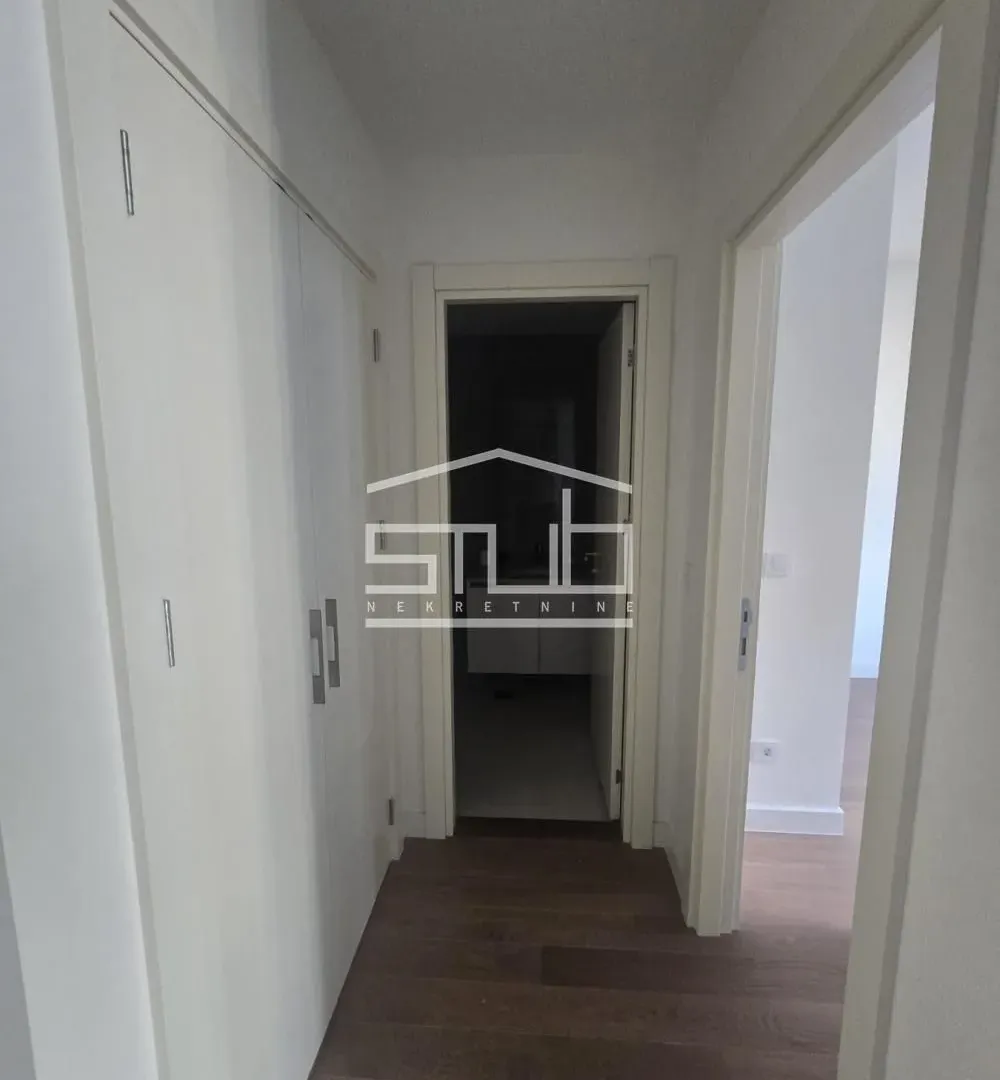 Rent, two bedroom apartment, 54m², Savski Venac, Beograd